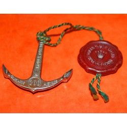 VINTAGE ROLEX SUBMARINER ANCRE VINTAGE 200m 5513 5512 1680 5514 5517 + TAG DE CIRE GOODIES