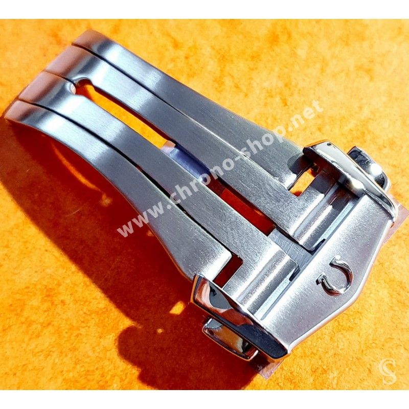 OMEGA Boucle,fermoir déployant acier bracelet ref 94521893 Speedmaster 44.25mm,Co axial,Racing,Moonphase