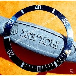 Rolex Superb Vintage Tritium Black Submariner date watch Insert 16800,16610,168000