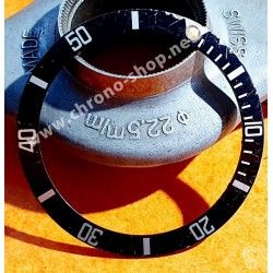 Rolex Superb Vintage Tritium Black Submariner date watch Insert 16800,16610,168000