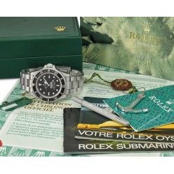 Vintage original Rolex Sea Dweller 1200m/4000ft anchor watch 16600, 16660