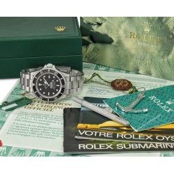 ROLEX VINTAGE ANCRE ACIER GOODIES MONTRES ROLEX SEA-DWELLER 1220m / 4000ft REF 16660, 16600 Triple six