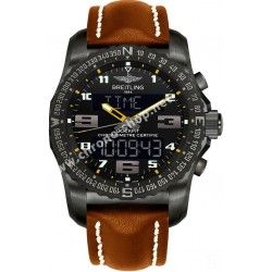 Breitling authentique Bracelet cuir Barenia Couleur Tabac 24mm ref 444X Navitimer 46mm,Superocean Heritage II 46