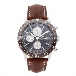 Breitling authentique Bracelet cuir Barenia Couleur Tabac 24mm ref 444X Navitimer 46mm,Superocean Heritage II 46