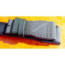 IWC Rare Bracelet textile vert Toile Militaire BIG PILOT IW395501 MONTRE AVIATEUR TIMEZONER SPITFIRE ÉDITION THE LONGEST FLIGHT