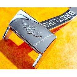 Breitling authentique boucle, fermoir déployant satinée 20mm ref A20DSA.1 Bracelet cuir Navitimer, Chronomat