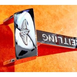 Breitling authentique boucle, fermoir déployant satinée 20mm ref A20DSA.1 Bracelet cuir Navitimer, Chronomat