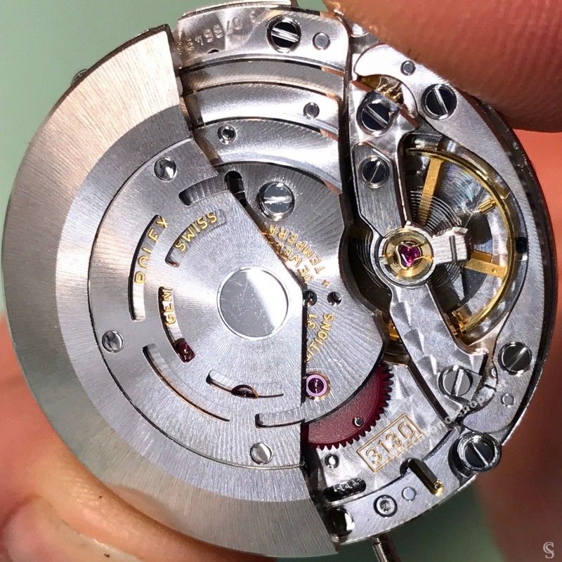 ROLEX ROTOR MASSE OSCILLANTE cal. automatique 3030, 3000, 3035, 3130