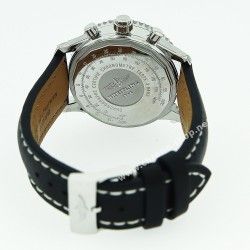 Breitling 441X 24-20mm Cuir Marron Brun Montre Navitimer 46mm Homme Bracelet Veau 130-80