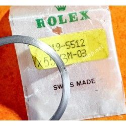 Rare Vintage Rolex Submariner Crystal Retaining Ring  glass tropic, cyclops, 5512, 5513, 5514, 5517, 1680 & Tudor watches