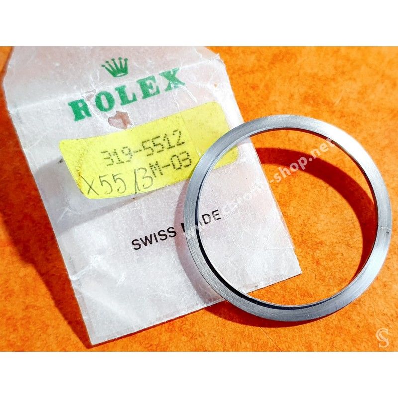 Rare Vintage Rolex Submariner Crystal Retaining Ring  glass tropic, cyclops, 5512, 5513, 5514, 5517, 1680 & Tudor watches