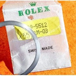 Rare Vintage Rolex Submariner Crystal Retaining Ring  glass tropic, cyclops, 5512, 5513, 5514, 5517, 1680 & Tudor watches