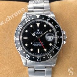 ROLEX VINTAGE VERRE ACRYLIQUE CYCLOPE 116 Montres Rolex GMT 1675, 16750, 16753, 16758, Freccione Explorer II 1655