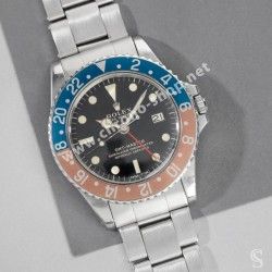 ROLEX VINTAGE VERRE ACRYLIQUE CYCLOPE 116 Montres Rolex GMT 1675, 16750, 16753, 16758, Freccione Explorer II 1655