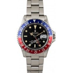 ROLEX VINTAGE VERRE ACRYLIQUE CYCLOPE 116 Montres Rolex GMT 1675, 16750, 16753, 16758, Freccione Explorer II 1655