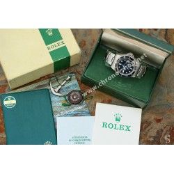 ROLEX VINTAGE 1972 TAG ÉCUSSON ROLEX CIRE CERTIFIED OFFICIAL CHRONOMETER  MONTRES VINTAGES 5512,1680,1665,1016,1019