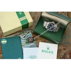 Rolex 1973 Vintage Chronometer Red Hang Seal Tag  "CERTIFIED OFFICIAL CHRONOMETER" FROG FOOT