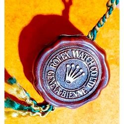 Rolex 1973 Vintage Chronometer Red Hang Seal Tag  "CERTIFIED OFFICIAL CHRONOMETER" FROG FOOT