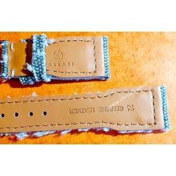 Superbe Bracelet Aventurier Canvas Tissu Vintage montres  Aviateurs BIG PILOT IWC 22mm