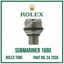 Rolex Rare tube vissé couronne 703,24-7030,7mm montres Submariner 5512,5513,1680,1665,16610,16800, Daytona 6263,16520,116520