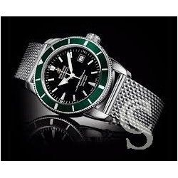 Breitling Ocean Classic Steel Mesh LINK 18mm AERO CLASSIC fits Super Ocean Heritage Navitimer, Cosmonaute ★ 