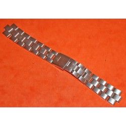 GENUINE BAUME ET MERCIER 17mm  WATCHES BRACELET STAINLESS STEEL SATINED FINITION