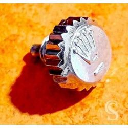 Rolex Datejust Twinlock GMT Ø 6mm Stainless Steel Watch Crown Winding Part