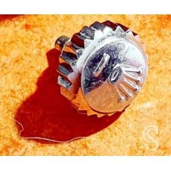 Rolex Datejust Twinlock GMT Ø 6mm Stainless Steel Watch Crown Winding Part