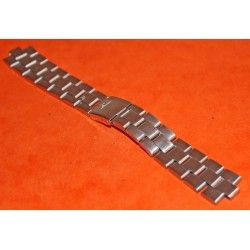 GENUINE BAUME ET MERCIER 17mm  WATCHES BRACELET STAINLESS STEEL SATINED FINITION