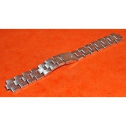 GENUINE BAUME ET MERCIER 17mm  WATCHES BRACELET STAINLESS STEEL SATINED FINITION