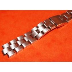 GENUINE BAUME ET MERCIER 17mm  WATCHES BRACELET STAINLESS STEEL SATINED FINITION