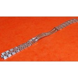 GENUINE BAUME ET MERCIER 17mm  WATCHES BRACELET STAINLESS STEEL SATINED FINITION