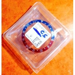 Rolex GMT Master watch Faded PEPSI Blue & Pink Red color S/S 16700, 16710, 16760 Bezel 24H Insert Part