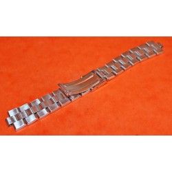 GENUINE BAUME ET MERCIER 17mm  WATCHES BRACELET STAINLESS STEEL SATINED FINITION