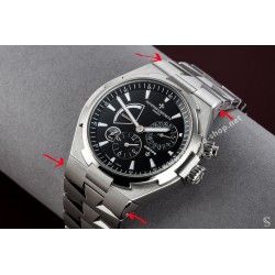 VACHERON CONSTANTIN Accessoires Vis de Carrure, boitier montres hommes overseas dual time 47450, chronograph 49150