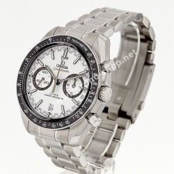 Omega Authentique maillon, lien acier 18mm Bracelet montres omega Speedmaster Co axial 44.25mm Racing,Moonphase