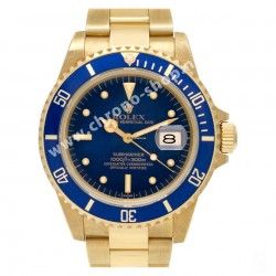 Rolex Rare & Authentique maillon 16mm or jaune 18 carats Bracelets 20mm montres Submariner 93158, 93258, 97208, 92908