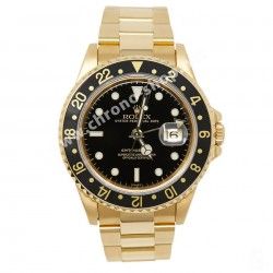 Rolex Rare & Authentique maillon 16mm or jaune 18 carats Bracelets 20mm montres Submariner 93158, 93258, 97208, 92908