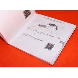 TAG HEUER PROFESSIONAL GOLF TIGER WOODS Quartz Watch Instructions Book / Manual Booklet