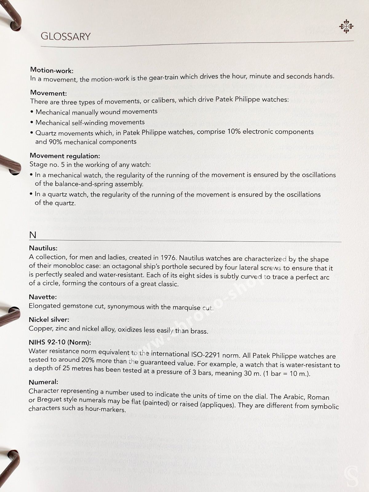 patek philippe service cost