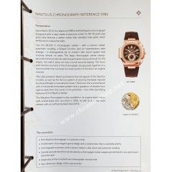 PATEK PHILIPPE CATALOGUE PROFESSIONNEL ETUDE DE LA MARQUE,SERVICE CLIENT,REVISION,HISTOIRE,MONTRES NAUTILUS,CALATRAVA,WORLDTIMER