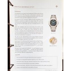 PATEK PHILIPPE CATALOGUE PROFESSIONNEL ETUDE DE LA MARQUE,SERVICE CLIENT,REVISION,HISTOIRE,MONTRES NAUTILUS,CALATRAVA,WORLDTIMER