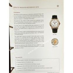 PATEK PHILIPPE CATALOGUE PROFESSIONNEL ETUDE DE LA MARQUE,SERVICE CLIENT,REVISION,HISTOIRE,MONTRES NAUTILUS,CALATRAVA,WORLDTIMER