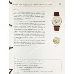 PATEK PHILIPPE CATALOGUE PROFESSIONNEL ETUDE DE LA MARQUE,SERVICE CLIENT,REVISION,HISTOIRE,MONTRES NAUTILUS,CALATRAVA,WORLDTIMER