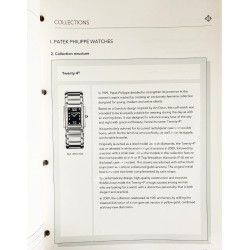 PATEK PHILIPPE CATALOGUE PROFESSIONNEL ETUDE DE LA MARQUE,SERVICE CLIENT,REVISION,HISTOIRE,MONTRES NAUTILUS,CALATRAVA,WORLDTIMER