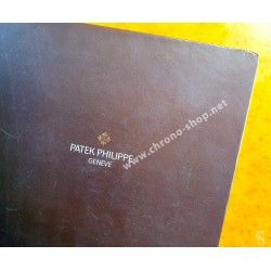 PATEK PHILIPPE CATALOGUE PROFESSIONNEL ETUDE DE LA MARQUE,SERVICE CLIENT,REVISION,HISTOIRE,MONTRES NAUTILUS,CALATRAVA,WORLDTIMER