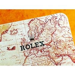 ROLEX RARE COLLECTION CALENDRIER CARTE MAPPEMONDE MONTRES VINTAGES ROLEX 1977-1978