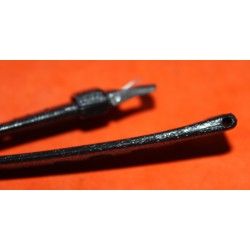 Rolex Daytona 16520, 116520, 116528, 116523, Racing Black rubber 20mm Tropic strap type oval holes vintage