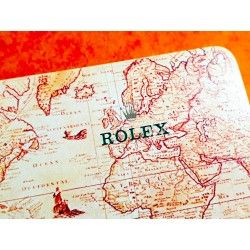 ROLEX RARE COLLECTION CALENDRIER CARTE MAPPEMONDE MONTRES VINTAGES ROLEX 1977-1978