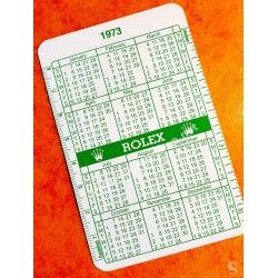 Rolex Goodie accessorie vintage Calendar, calendario Wristwatches all models Date year Circa 1966-1967